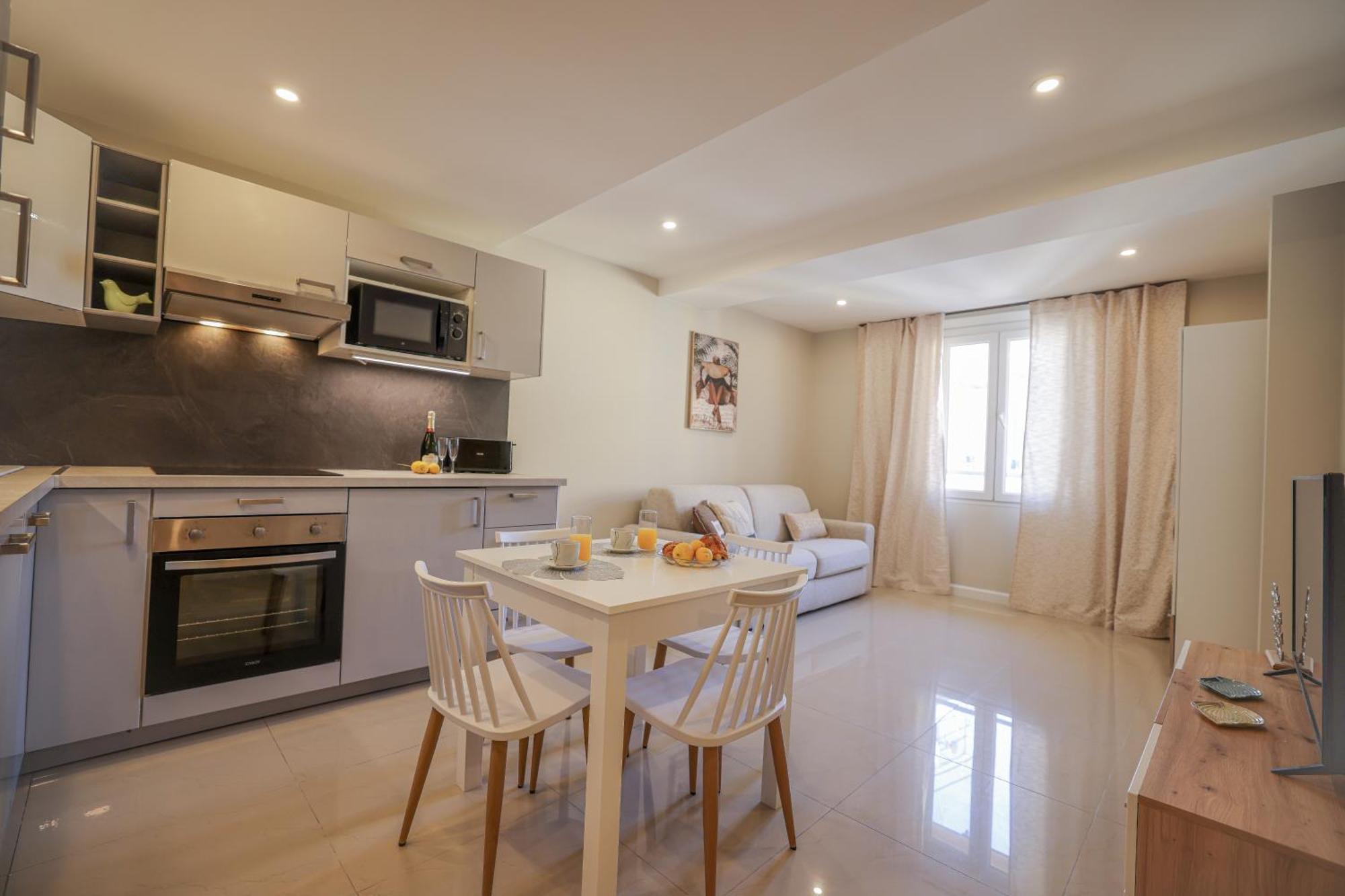 Azurappart Brilliant 2room, Massena Appartement Nice